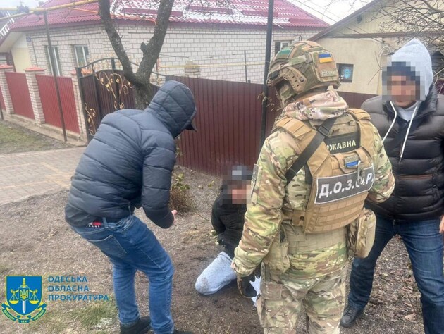 В Одесі викрили підозрюваних у 