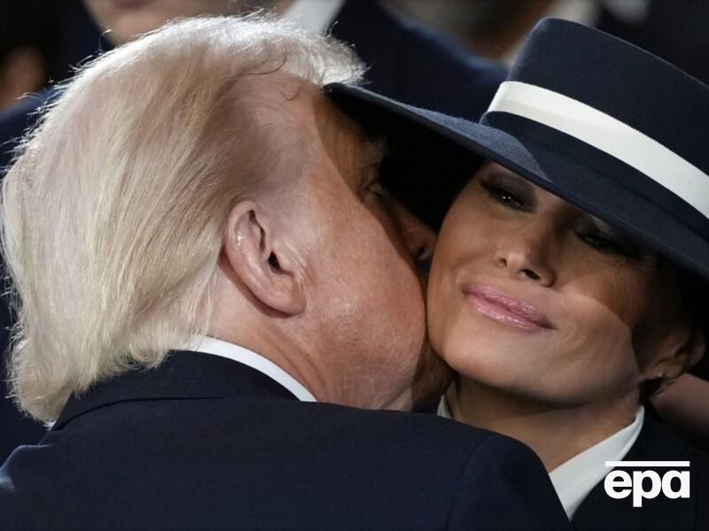 Как выглядели 34-летняя Меланья и 58-летний Дональд Трамп 20 лет назад в день бракосочетания. Фото