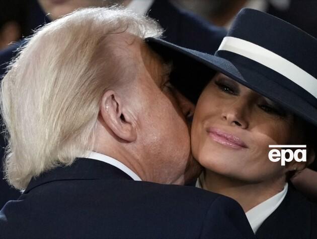 Как выглядели 34-летняя Меланья и 58-летний Дональд Трамп 20 лет назад в день бракосочетания. Фото