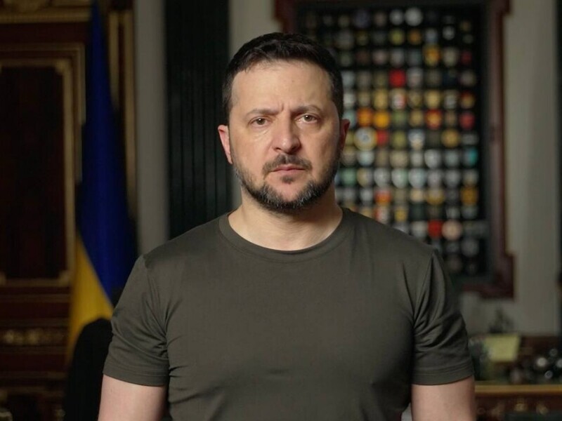 Зеленский отреагировал на атаку российских дронов на Киевскую область