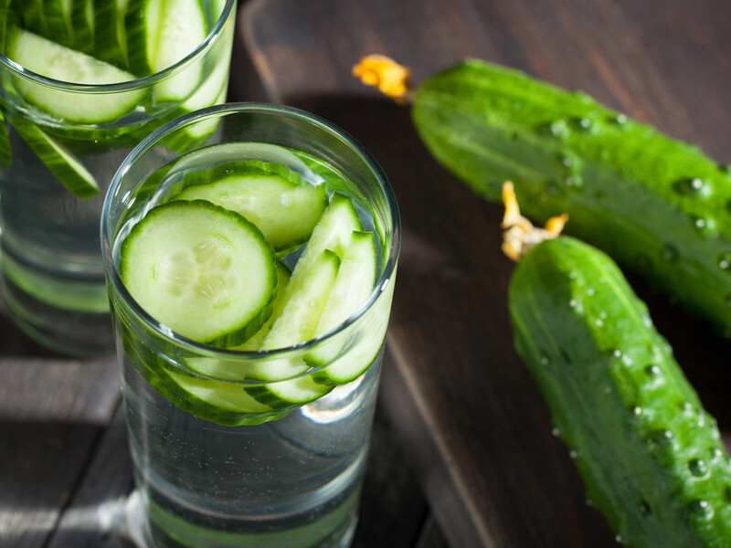 Добавьте соль в Sprite, залейте овощи – и получатся маринованные кисло-сладкие 