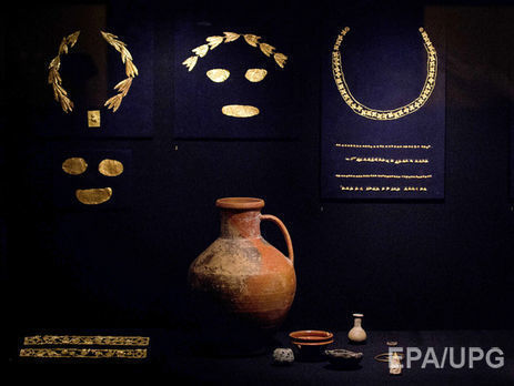 Минюст обещает заплатить голландскому музею за хранение скифского золота