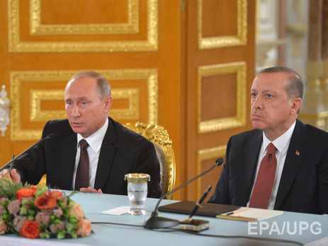 В РФ заявили, что авиаудар по турецким военным был нанесен из-за несогласованности координат