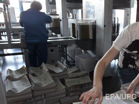 Украиноязычная газета в Крыму будет издаваться маленьким тиражом четыре раза в год &ndash; активист
