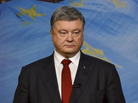 Порошенко про розмальовану стіну німецького посольства: Поведінка нардепа Гончаренка не відображає позиції фракції