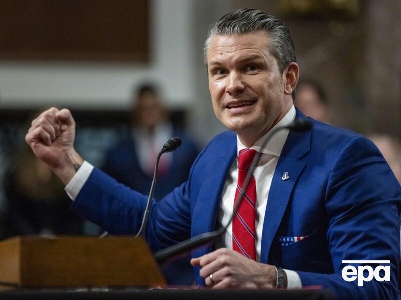 Сенат США утвердил Хегсета на пост главы Пентагона