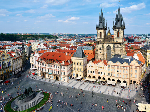 В Чехии планируют открыть центры возвращения украинских беженцев