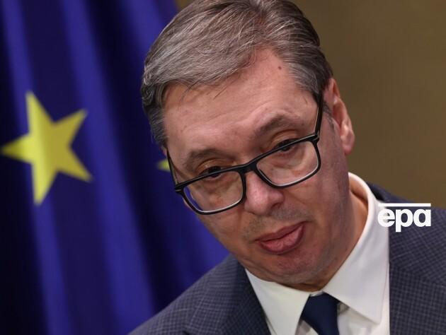 Вучич заявил, что не будет вводить санкции против России, с которой у Сербии 