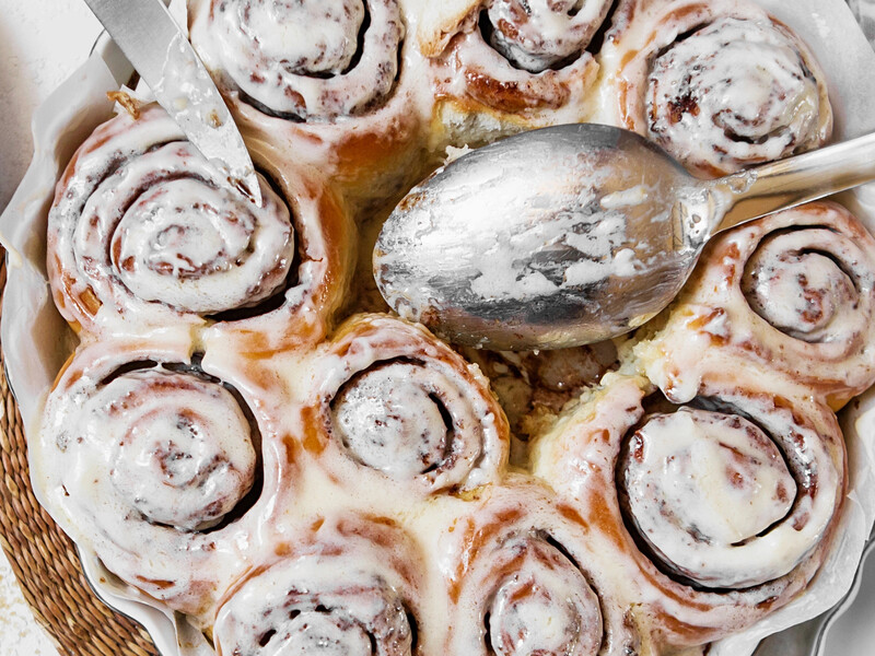 Приготовьте ленивые банановые синнабоны по этому рецепту – и они получатся невероятно вкусными