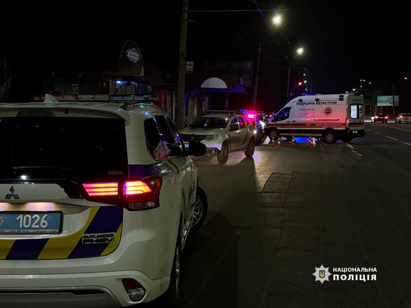 Полиция сообщила о стрельбе в Черкассах, предварительно – с травмированными