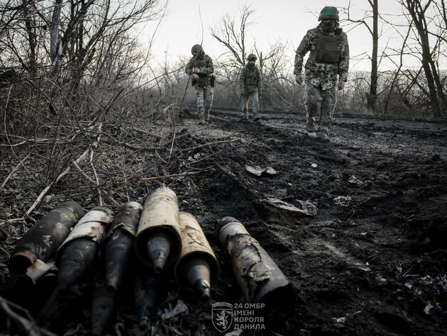 За прошедшие сутки на фронте произошло 167 боев. Россия потеряла более 1,7 тыс. военных – Генштаб ВСУ