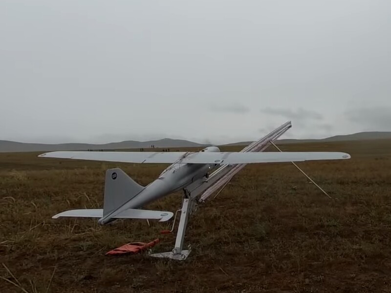 Пилоты FPV-дронов НГУ сбили на востоке российский БПЛА за $100 тыс. Видео