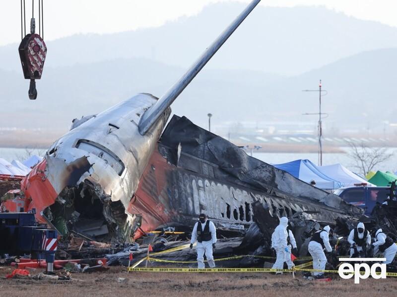 В обоих двигателях разбившегося в Южной Корее авиалайнера нашли перья и кровь уток – отчет