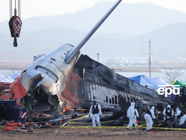 В обоих двигателях разбившегося в Южной Корее авиалайнера нашли перья и кровь уток – отчет