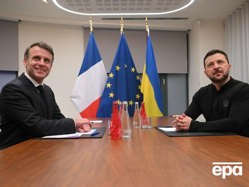 Зеленський зустрівся з Макроном: обговорили подальшу підтримку України та безпекову співпрацю