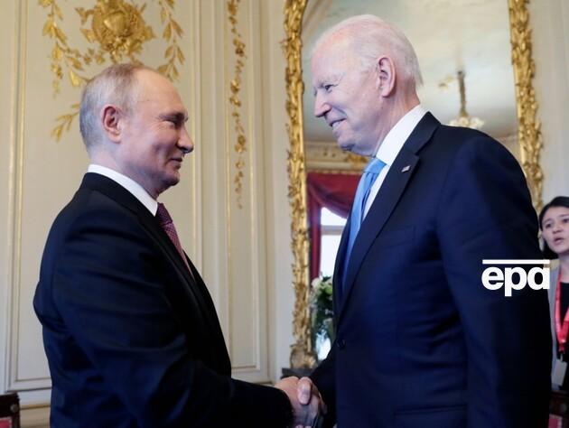 Зеленский: Для меня до сих пор очень интересно, о чем Путин и Байден договаривались в Швейцарии