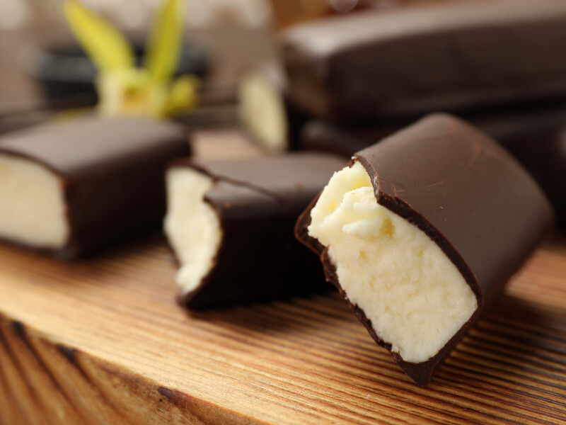 Сырок в шоколаде. Рецепт для приготовления дома