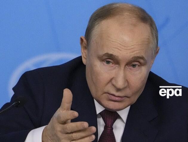 Путин снова заговорил о переговорах. Хочет отмены указа Зеленского об их невозможности