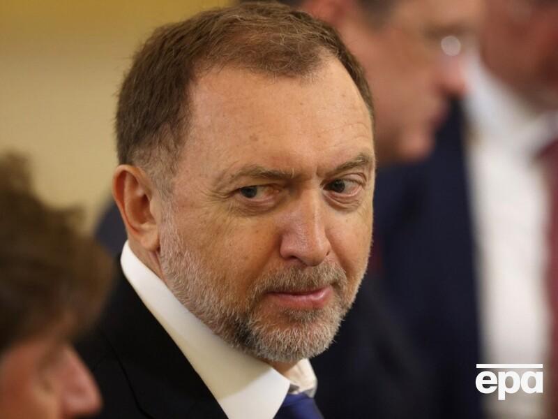 В Україні заарештували активи російського мільярдера Дерипаски на 2,11 млрд грн