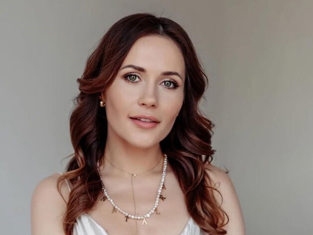 Актриса Денисенко снялась в фате и высказалась о браке. Фото