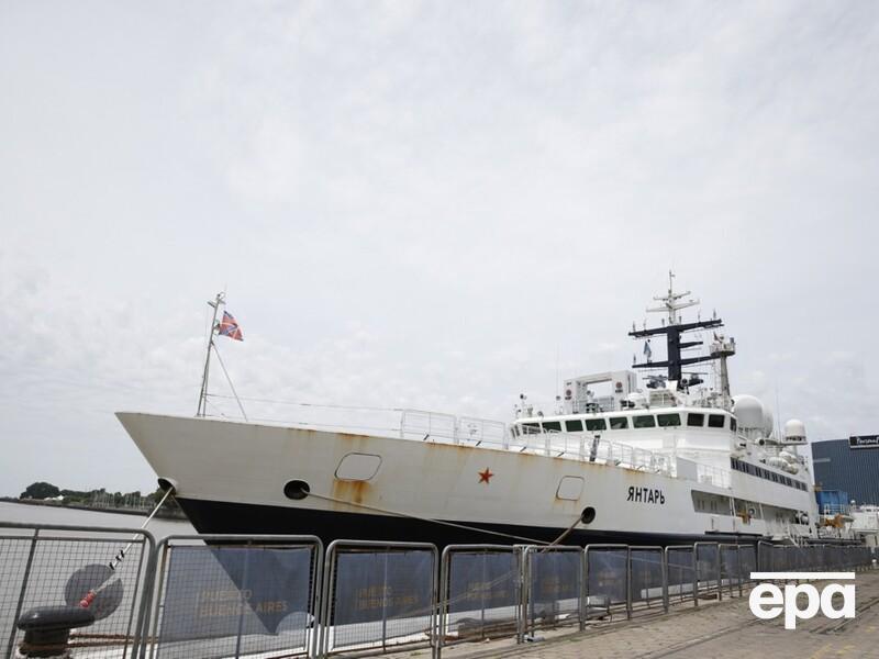 Російський шпигунський корабель у водах Великобританії може вести підготовку до війни – The Telegraph