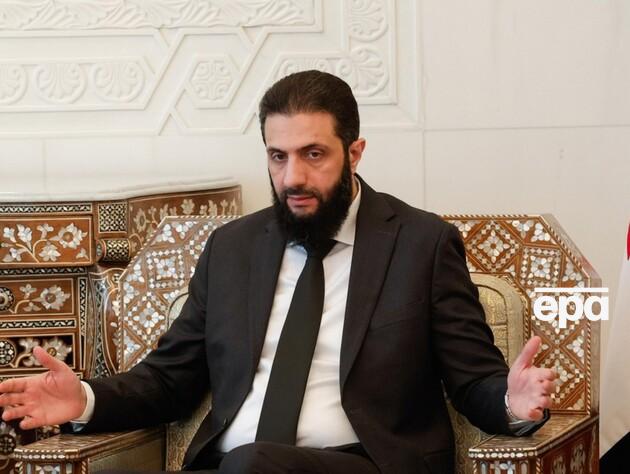 Лідера сирійських повстанців призначили президентом країни на перехідний період