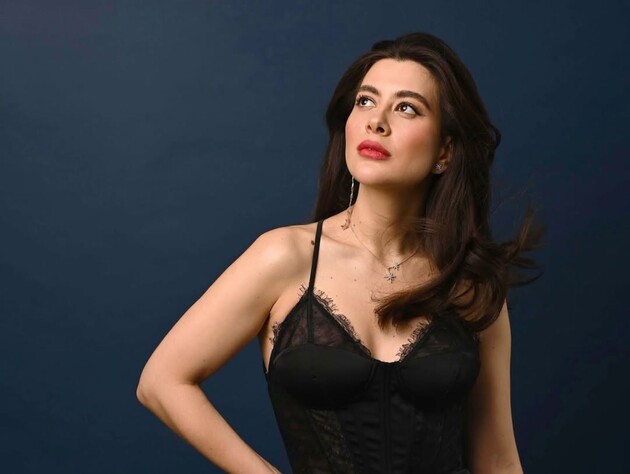 Эсхакзай показала свою 