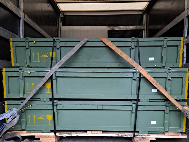 Литва передала Украине переносные зенитные ракетные комплексы малой дальности