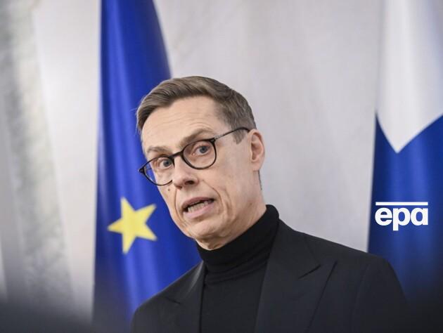 Президент Фінляндії заявив, що перемир'я в Україні може настати протягом найближчих місяців