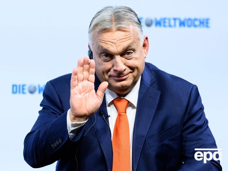 Орбан снова угрожает ветировать санкции ЕС против РФ и озвучил ультиматум