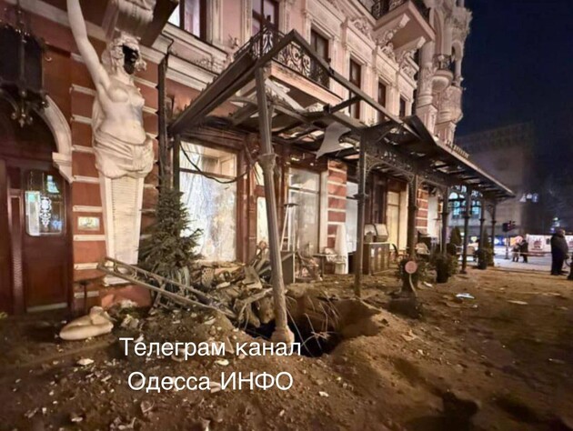 РФ атакувала історичне середмістя Одеси ракетами, є постраждала