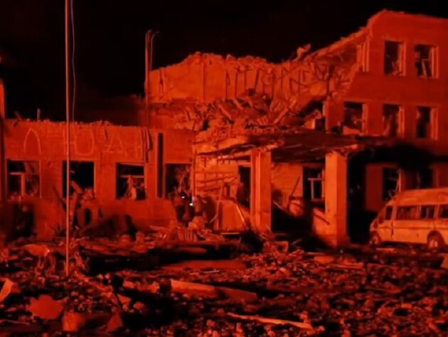 РФ цілеспрямовано вдарила по інтернату в Суджі, де десятки місцевих росіян чекали евакуації – Генштаб ЗСУ