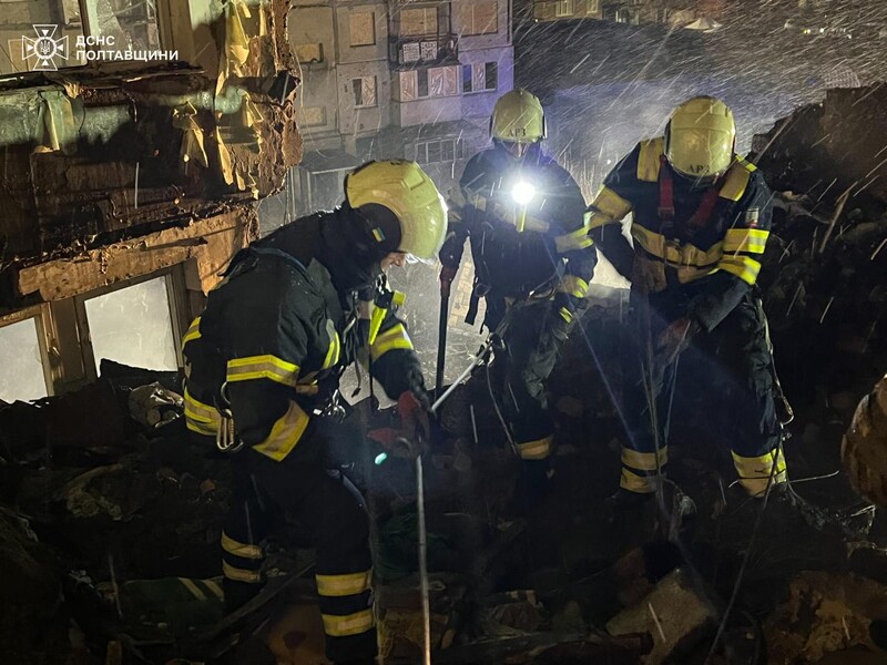 Россияне убили целую семью в Полтаве, количество погибших выросло до 14