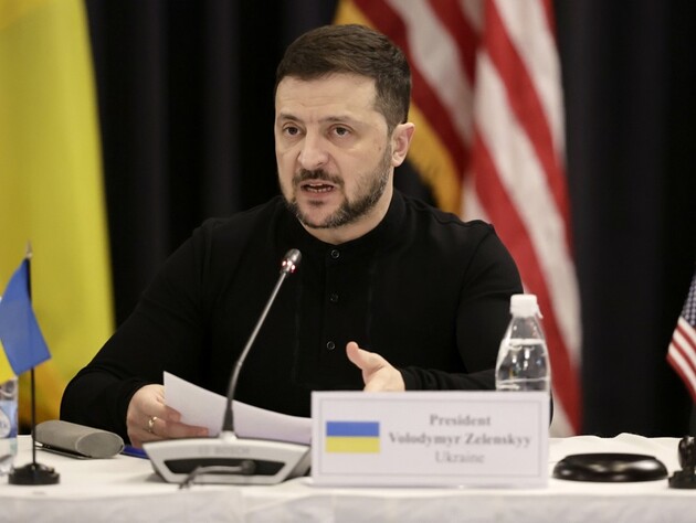 Видалення України з переговорів США та Росії про війну є дуже небезпечним – Зеленський