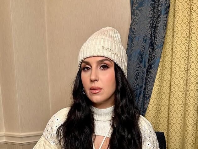 Джамала показала сорт тюльпанов, выведенных в ее честь в Нидерландах