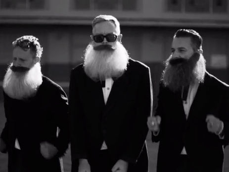 Новый клип Depeche Mode снят в черно-белых тонах