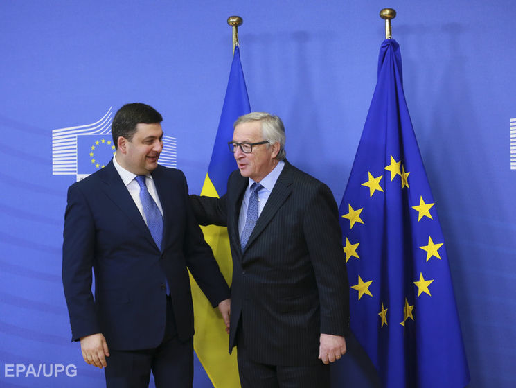 Юнкер заявил, что второй транш в €600 млн от Евросоюза Украина может получить в ближайшие недели