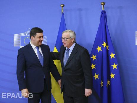 Юнкер заявил, что второй транш в €600 млн от Евросоюза Украина может получить в ближайшие недели