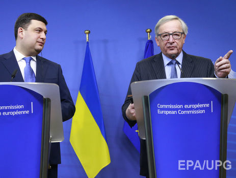 Безвизовый режим будет предоставлен Украине к лету – Юнкер