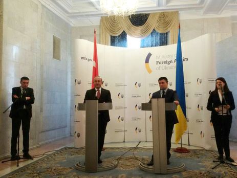 Конфлікт на Донбасі слід розв'язувати дипломатичним шляхом – Чавушоглу