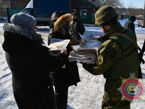 Аброськин заявил об информационном голоде в Авдеевке