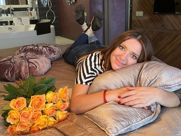 Могилевська вперше висловилася про батьків своїх прийомних доньок