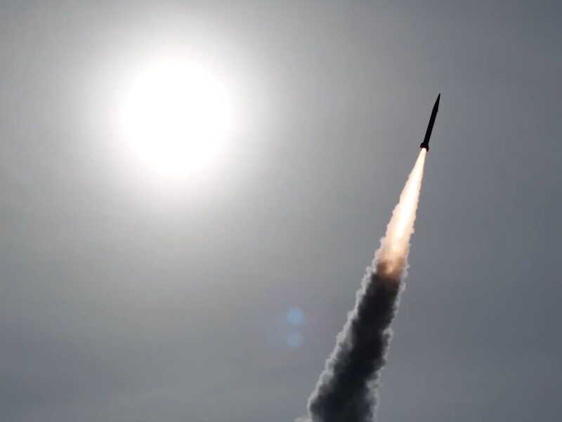 Турция провела испытание баллистической ракеты. Видео