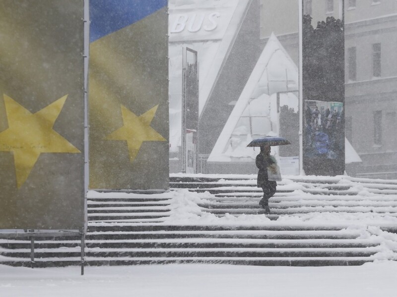 Синоптики обещают сегодня снег и постепенное снижение температуры