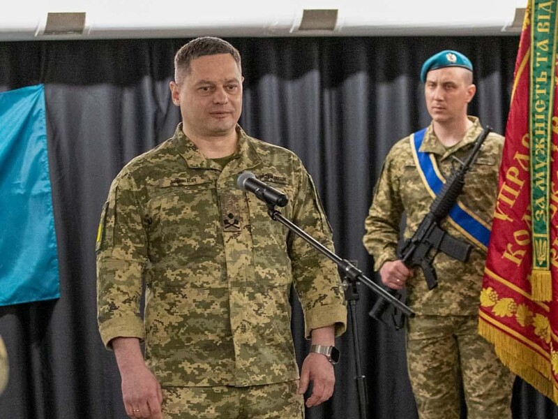 Ушел с должности командующий оперативным командованием "Юг"