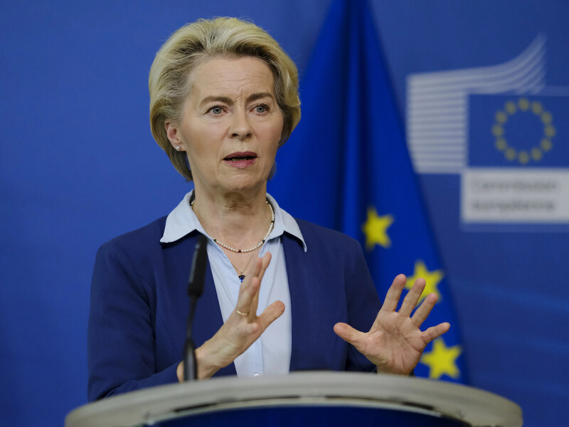 Європейська промисловість має чого повчитися в України – Урсула фон дер Ляєн