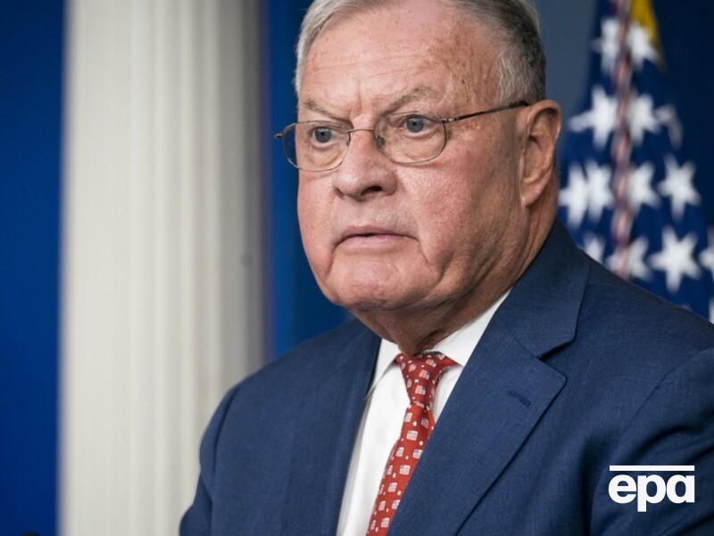 Келлог офіційно став спецпредставником Трампа з питань України й Росії