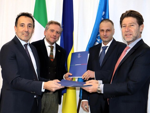 Італія виділить €2 млн на підтримку енергетики України