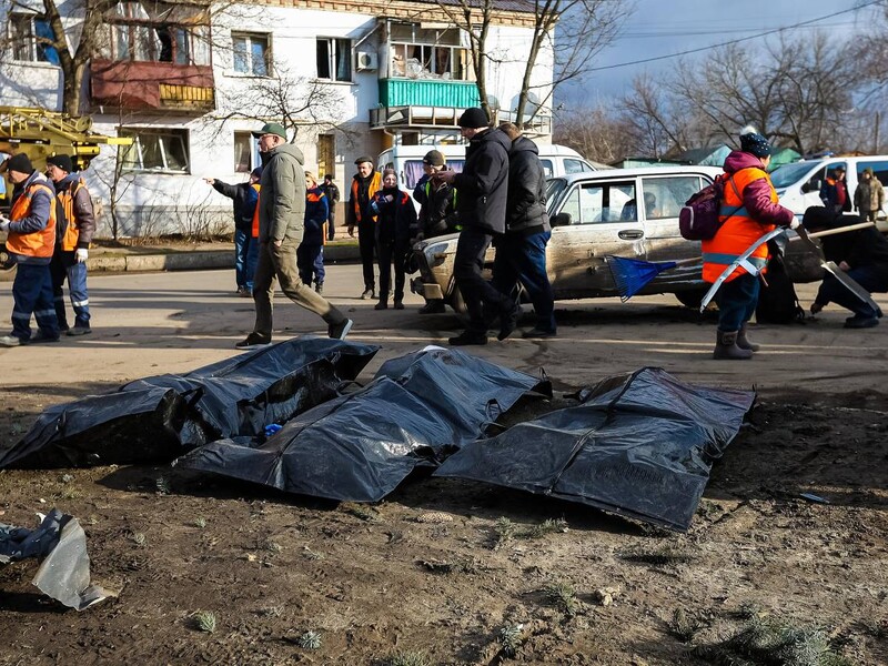 Серед загиблих унаслідок удару по Ізюму була вагітна жінка – ОВА