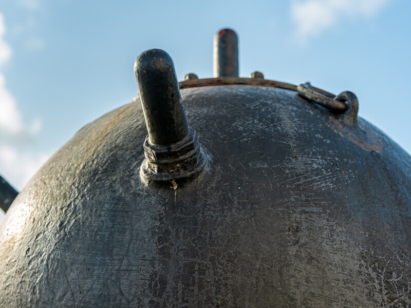 "Жахливі наслідки війни ще довго буде відчувати наше море". На узбережжя українського нацпарку винесло міни